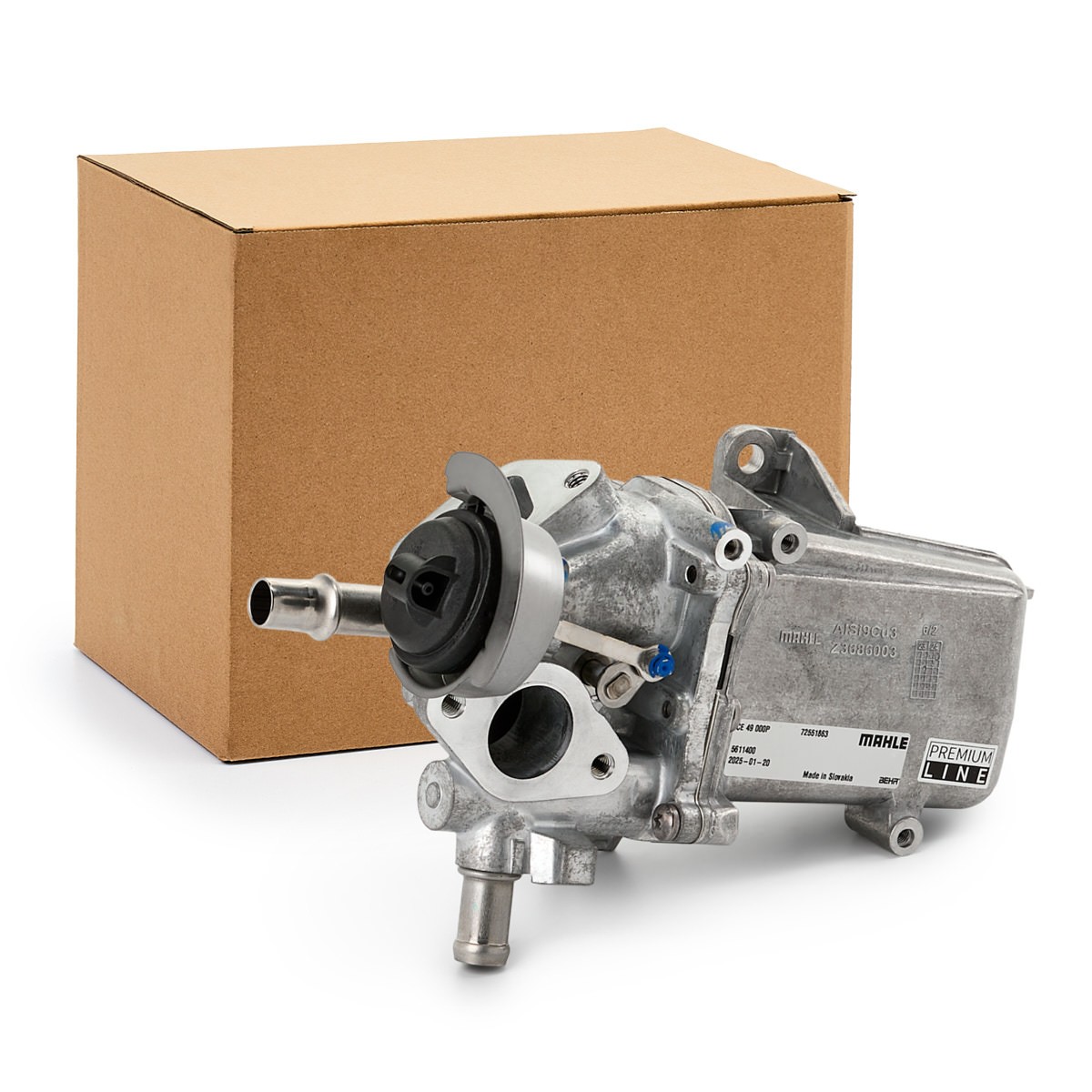 MAHLE ORIGINAL CE 49 000P EGR-jahuti VIVARO 1.6 CDTI (03) 146 HP Diisel