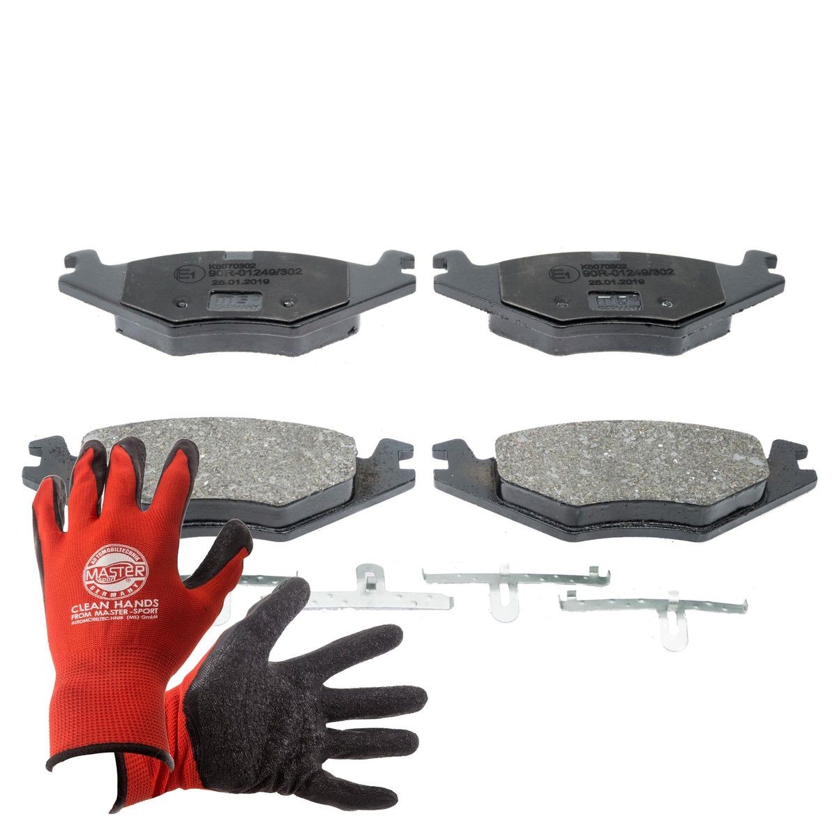 MASTER-SPORT Bremseklodser Varenummer: 13046070302N-SET-MSP billige