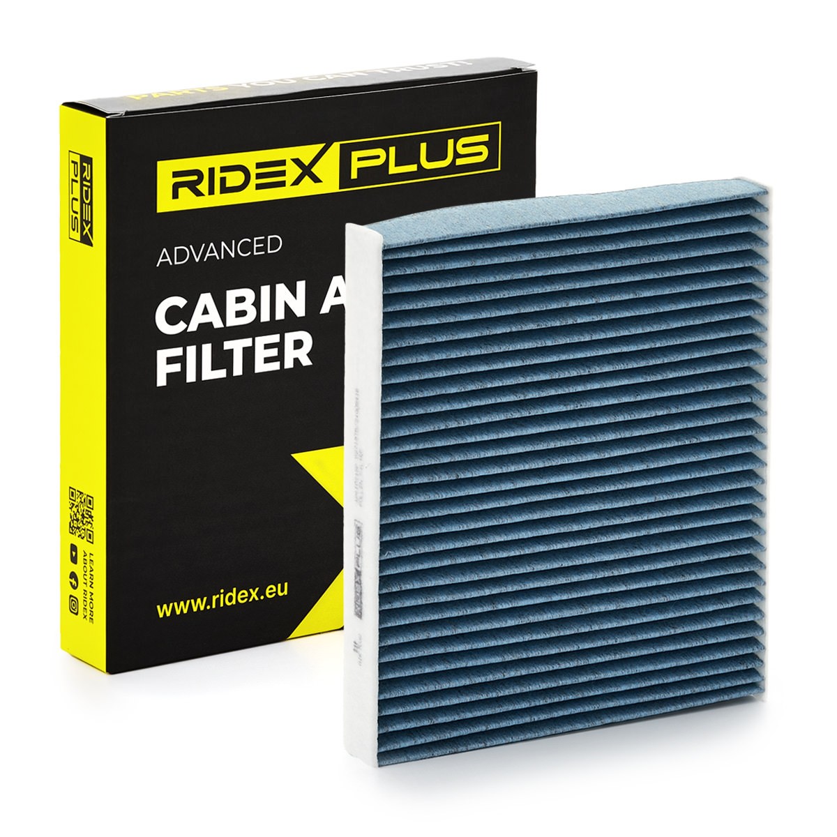 RIDEX PLUS Pollen filter Article number: 424I0215P cheaply