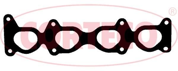 CORTECO Inlet manifold gasket Article number: 450709P cheaply