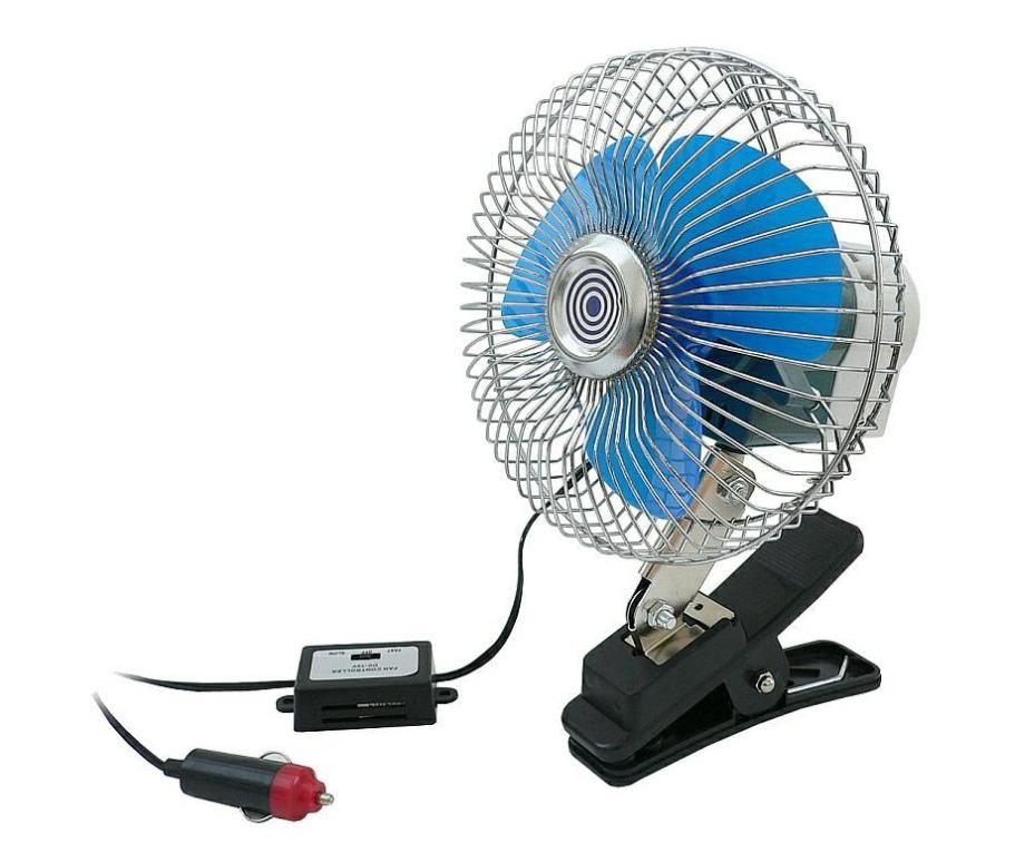 CARCOMMERCE 42165 Kaasaskantavad autoventilaatorid TOURNEO CUSTOM 2.0 EcoBlue 105 HP Diisel