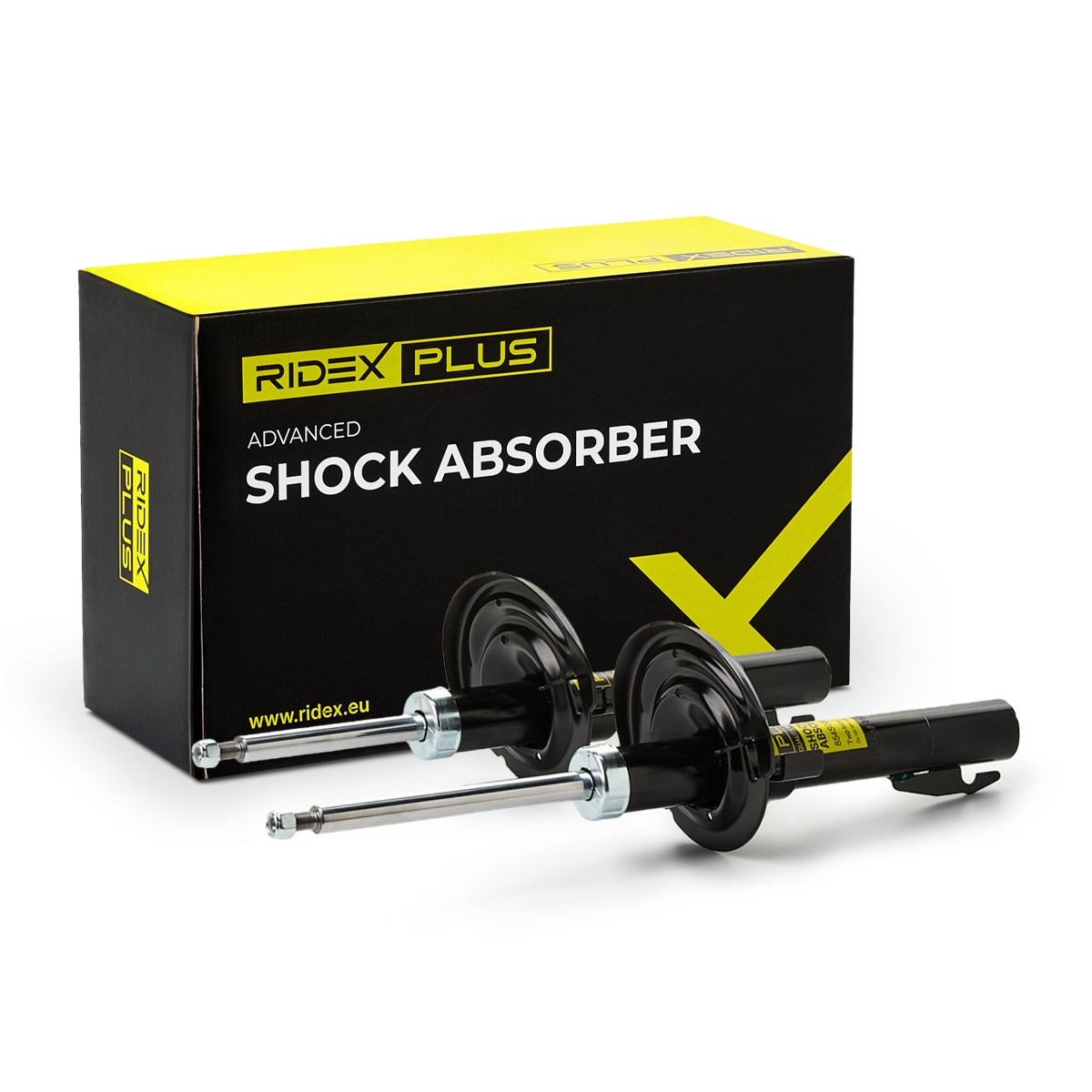 RIDEX PLUS Støddæmper Varenummer: 854S1607P billige