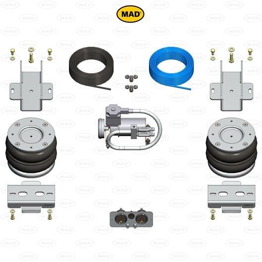 MAD NR-137524-C Õhkpadi DUCATO 2.8 JTD Power 146 HP Diisel