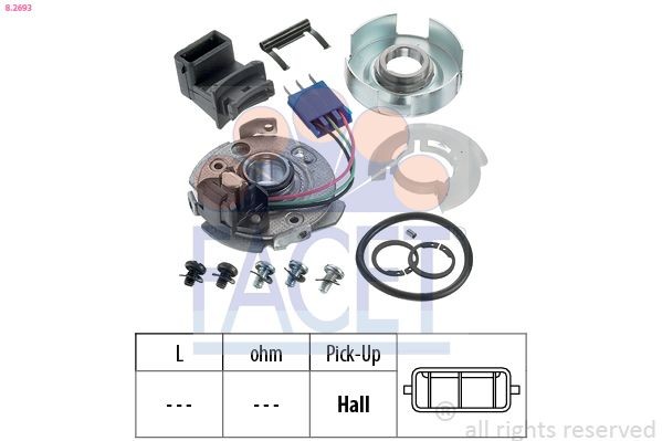 FACET Sensor, ignition pulse Article number: 8.2693 cheaply