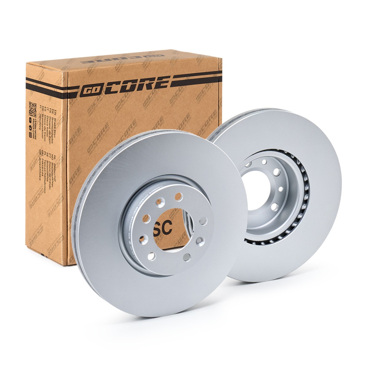 goCORE Bremsscheibe Artikelnummer: GCH20943 günstig