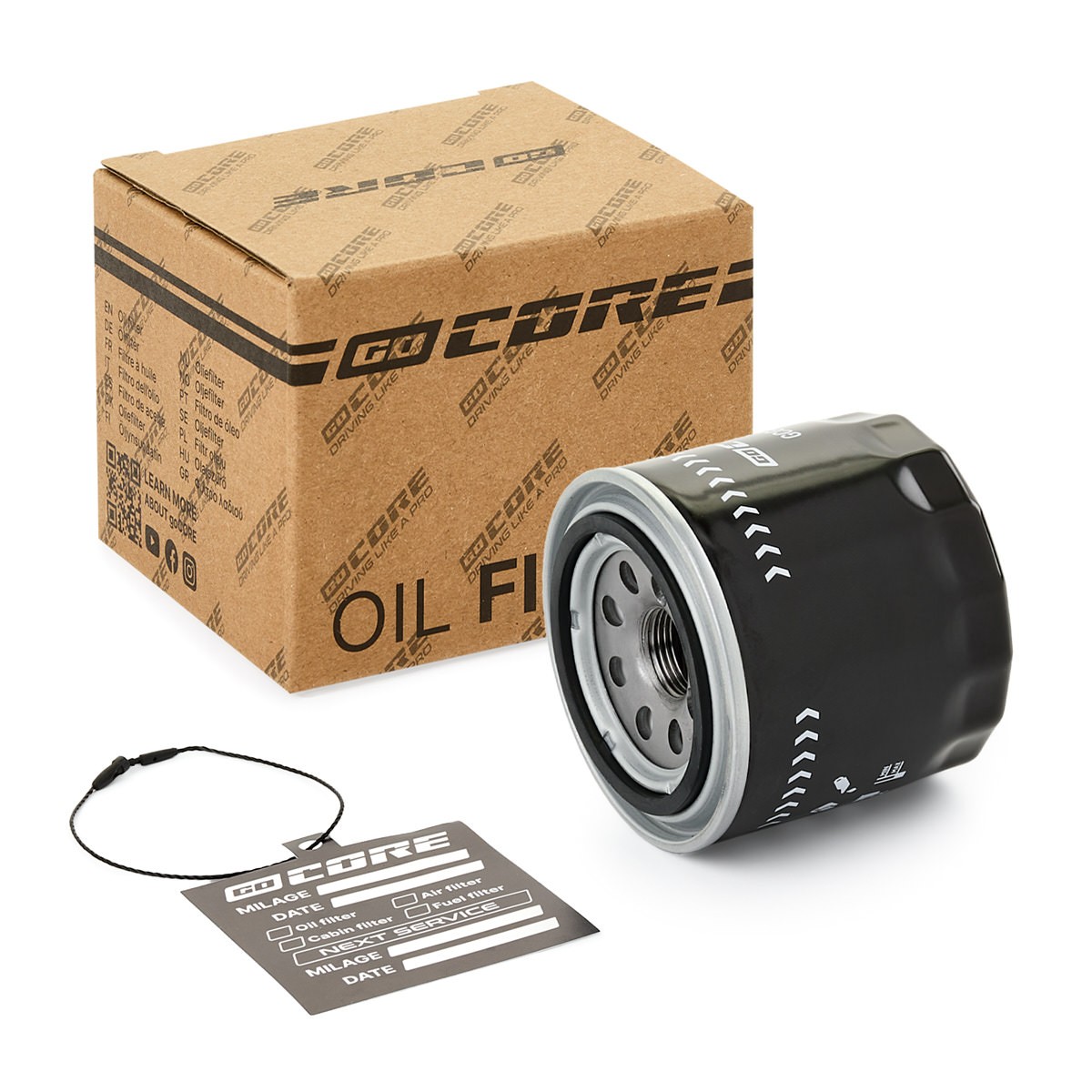 goCORE Filtre à huile UGS: GCG0023 à peu de frais