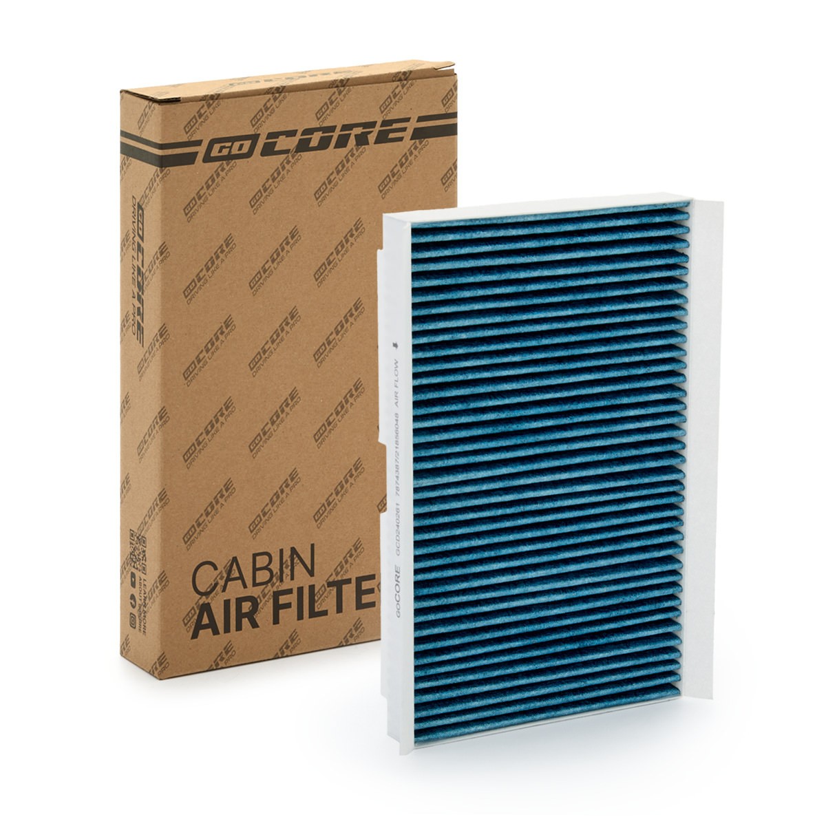 goCORE Filtre d'habitacle UGS: GCD240261 à peu de frais