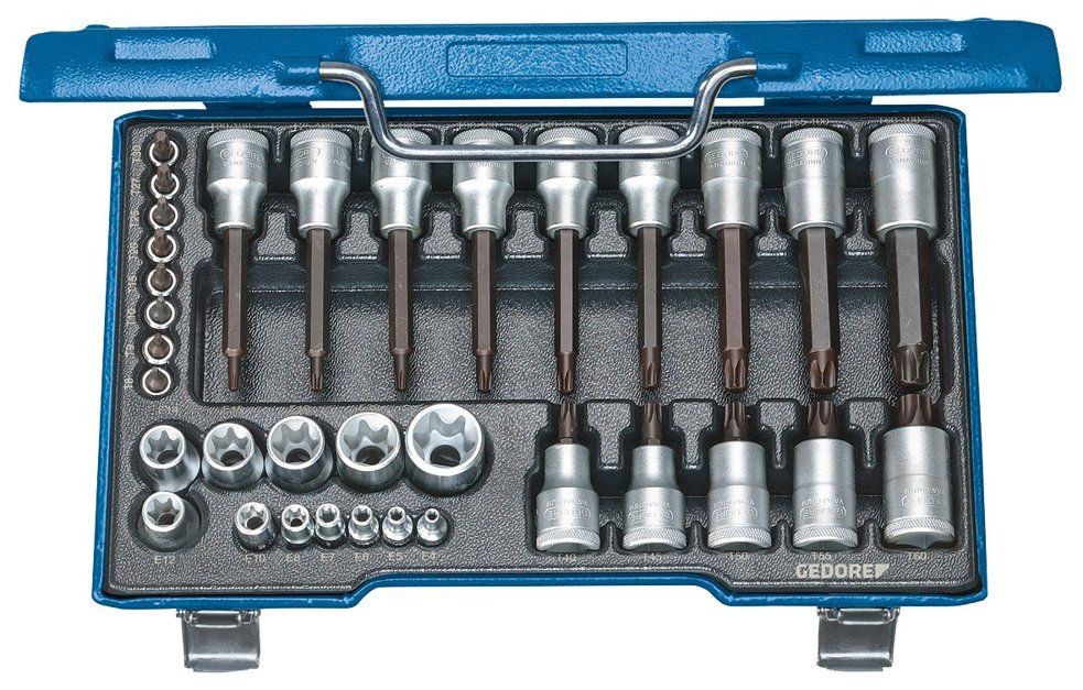 GEDORE Skrutrekkersett artikkelnummer: 19 TX 20 billig