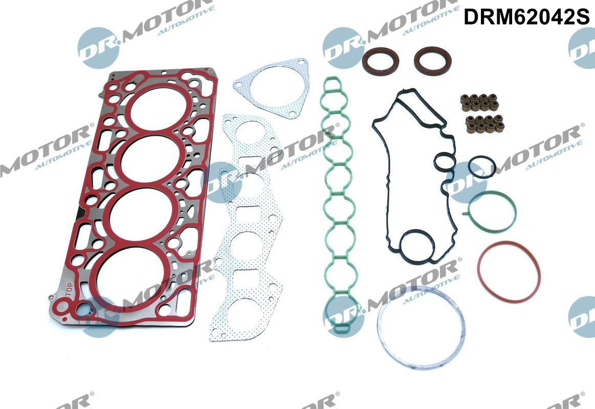 DR.MOTOR AUTOMOTIVE Gasket Set, cylinder head Article number: DRM62042S cheaply