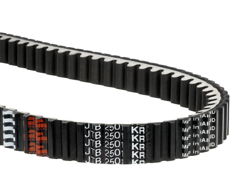 JTSPROCKETS Drivrem, Variomatik MAX KVR Varenummer: JTB2501KR billige
