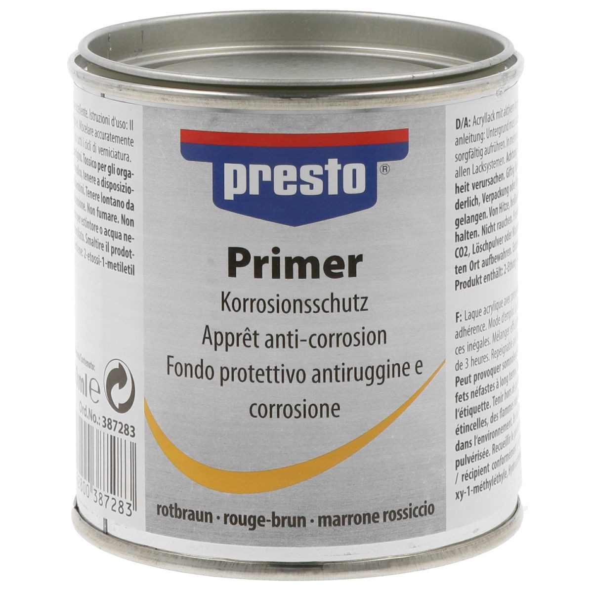 PRESTO Grunning artikkelnummer: 387283 billig