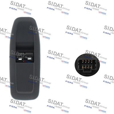 SIDAT Interruptor, elevadores dos vidros Número de artigo: 5.145840A2 baixo custo