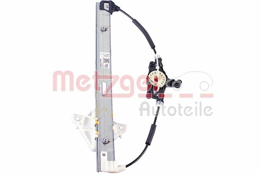 METZGER Window regulator Article number: 2160817 cheaply