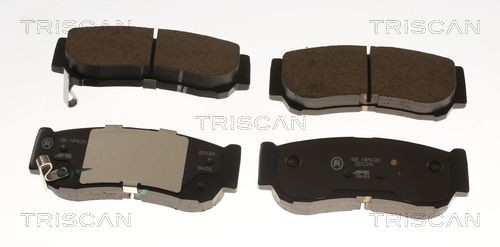 TRISCAN Piduriklotsid Artikli number: 8110 83008 soodsalt