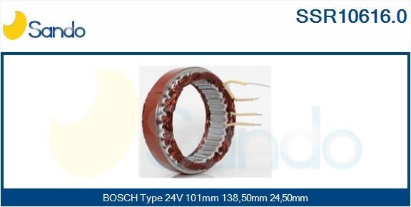 SANDO Fläktmotstånd Artikelnummer: SRS85003.0 billigt
