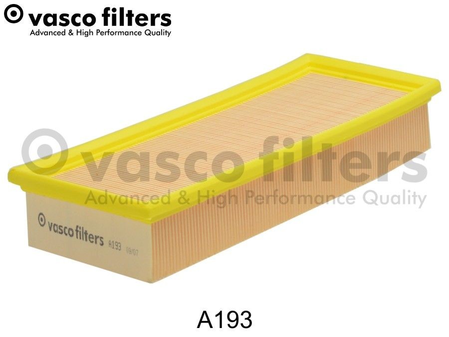 DAVID VASCO Air filter Article number: A193 cheaply