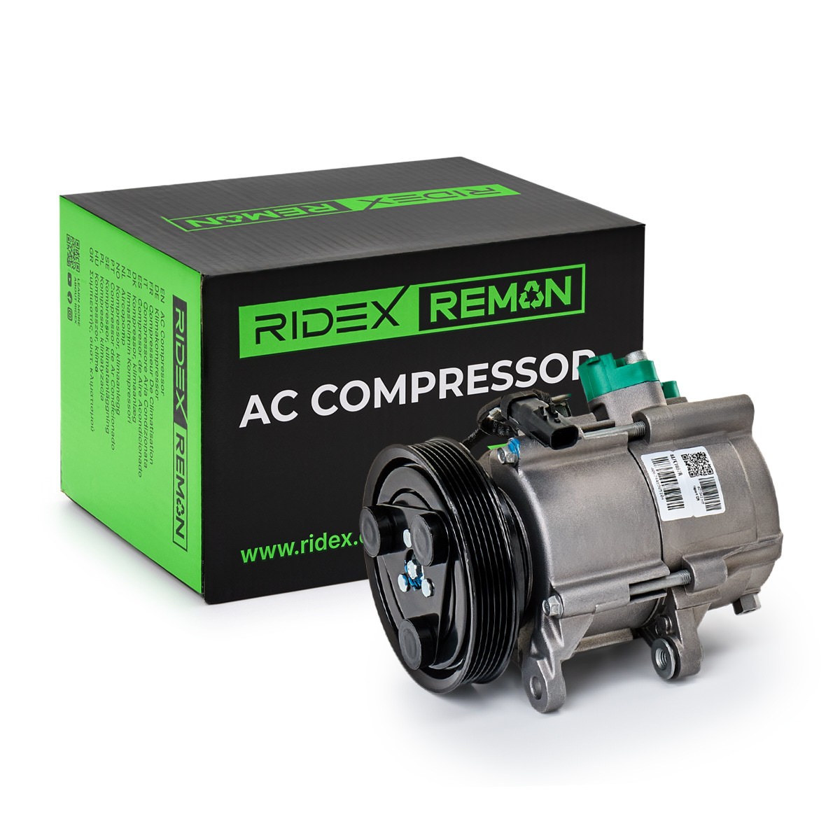 RIDEX REMAN Compresor, aire acondicionado Número de artículo: 447K1097R a buen precio