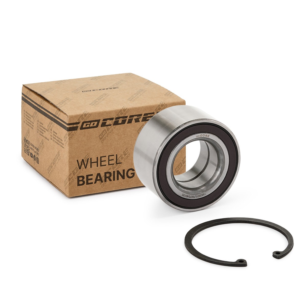 goCORE Radlagersatz Artikelnummer: GCF540155 bestellen