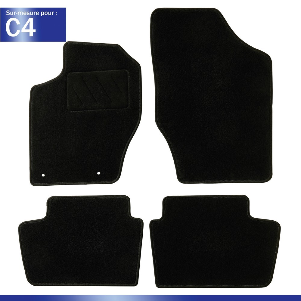 DBS 017800430190 Tappetini C4 2.0 16V 143 CV Benzina 2011