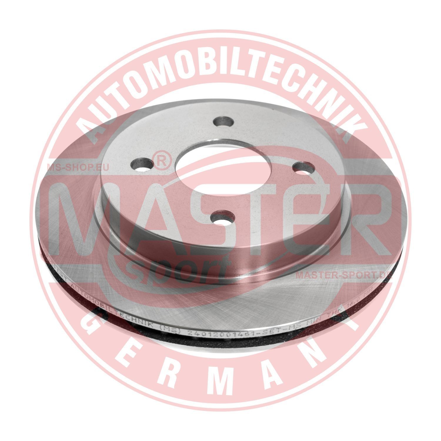 MASTER-SPORT Brake disc Article number: 212001460 cheaply