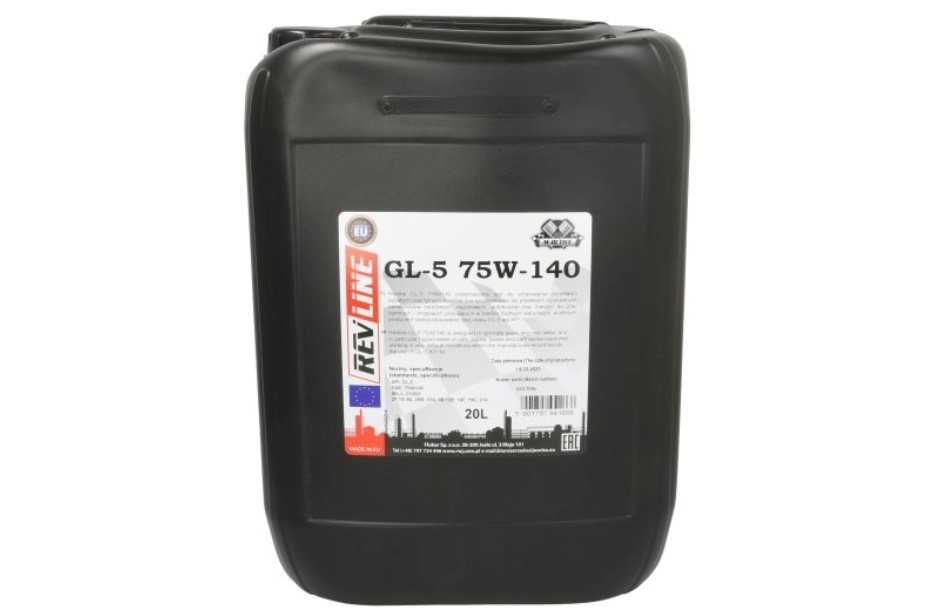 REVLINE Akselgirolje GL-5 artikkelnummer: 5901797941666 billig