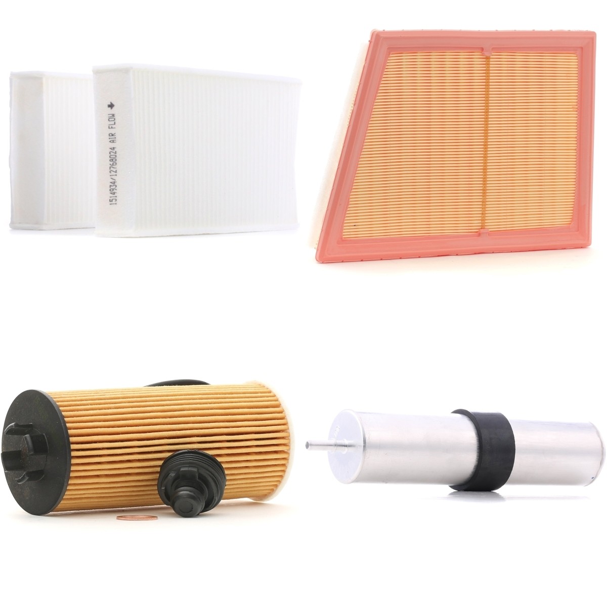 RIDEX Filter-komplekt Artikli number: 4055F34763 soodsalt