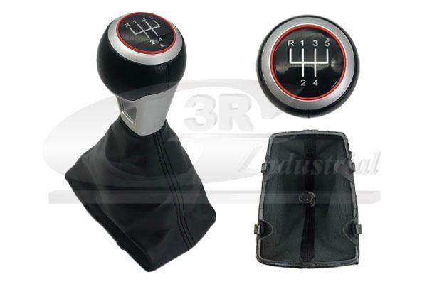 3RG 20706 Vaihdetangon verhoilu A4 1.8 TFSI 120 HV Bensiini 2015