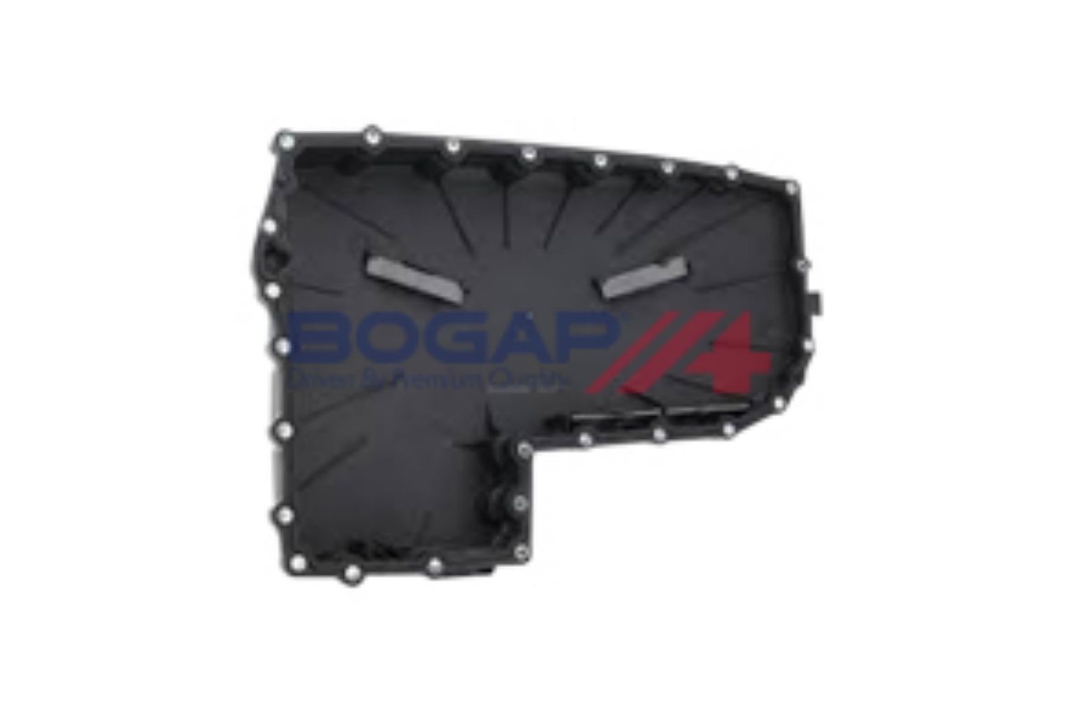 BOGAP A2125112 Κάρτερ λαδιού, αυτόμ. κιβ. ταχυτ. A4 2.0 TDI quattro 150 PS Πετρέλαιο