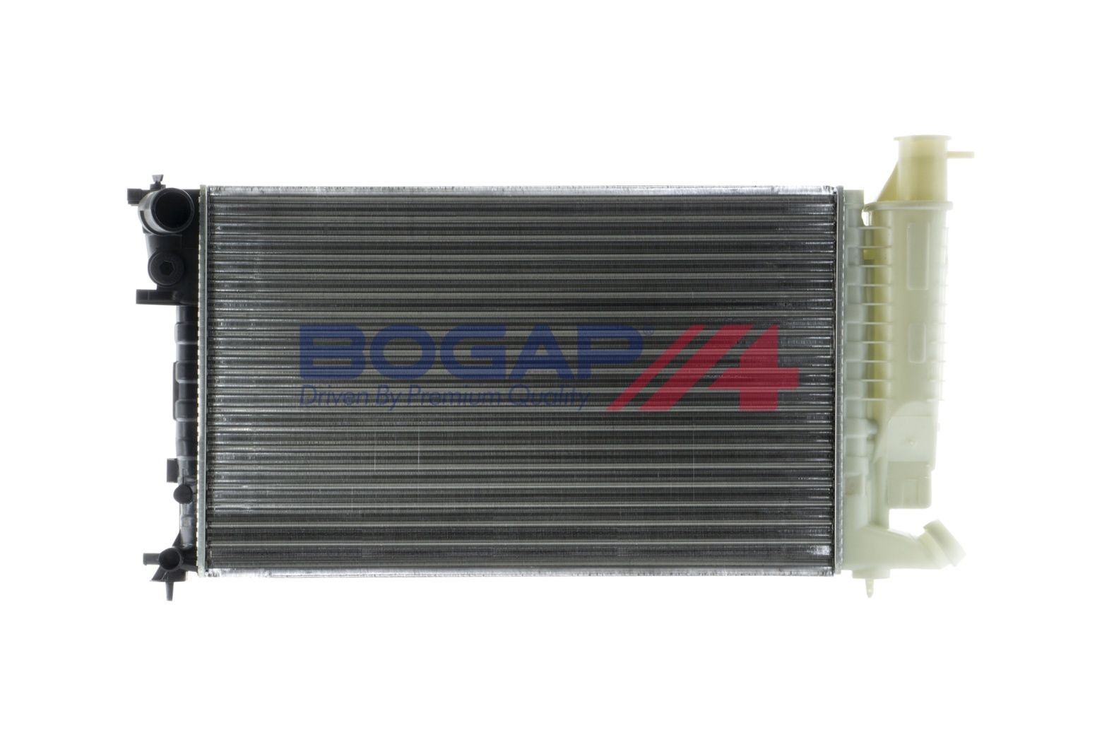 BOGAP P4210166 Vandens bakas, radiatorius 306 1.6 89 AG benzinas 2002