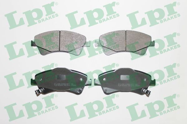 LPR Bremseklodser Varenummer: 05P122 billige