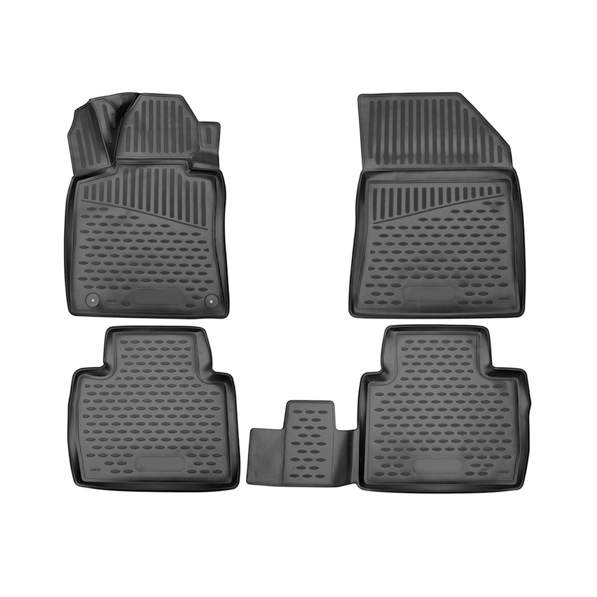 OMAC 5731445 Tappetini 508 1.6 PureTech (F35GGR) 224 CV Benzina