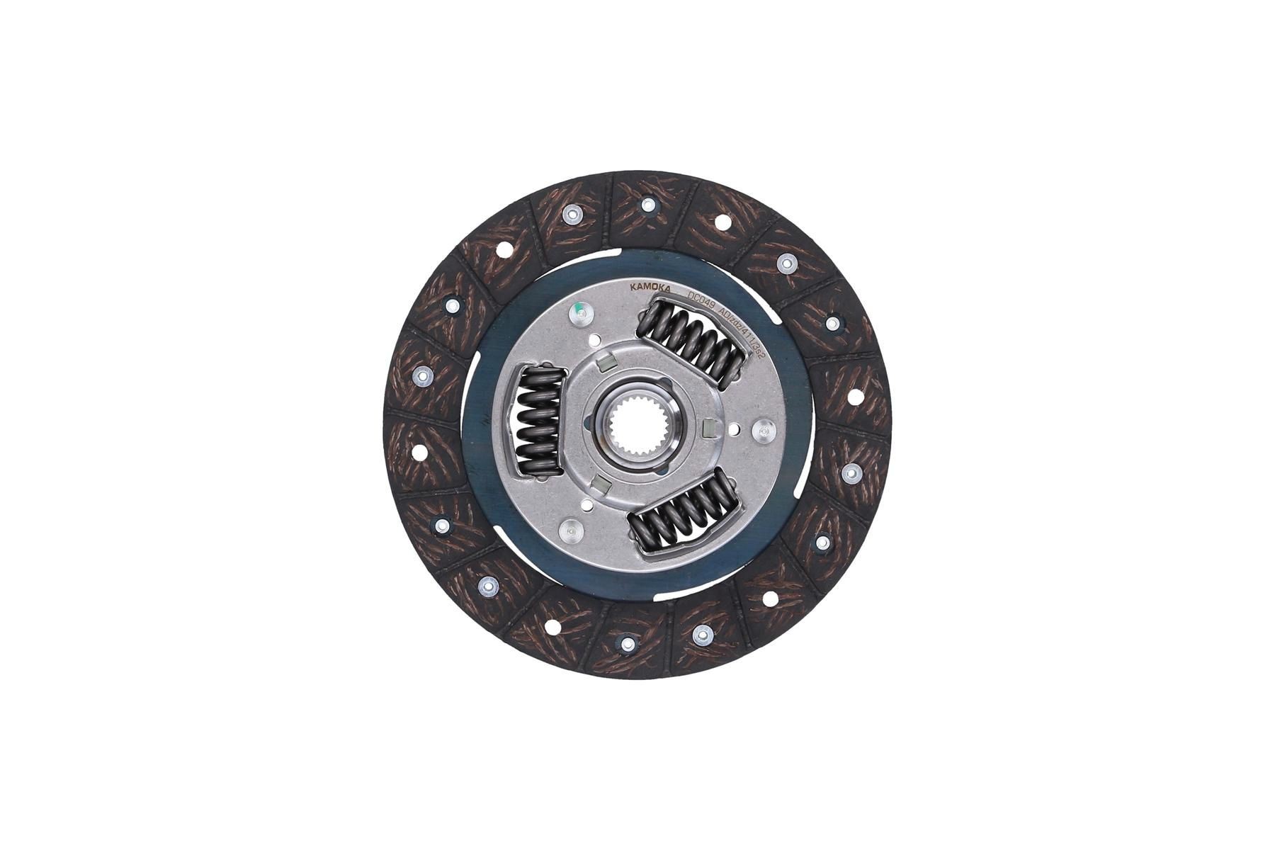KAMOKA Clutchplate artikkelnummer: DC049 billig