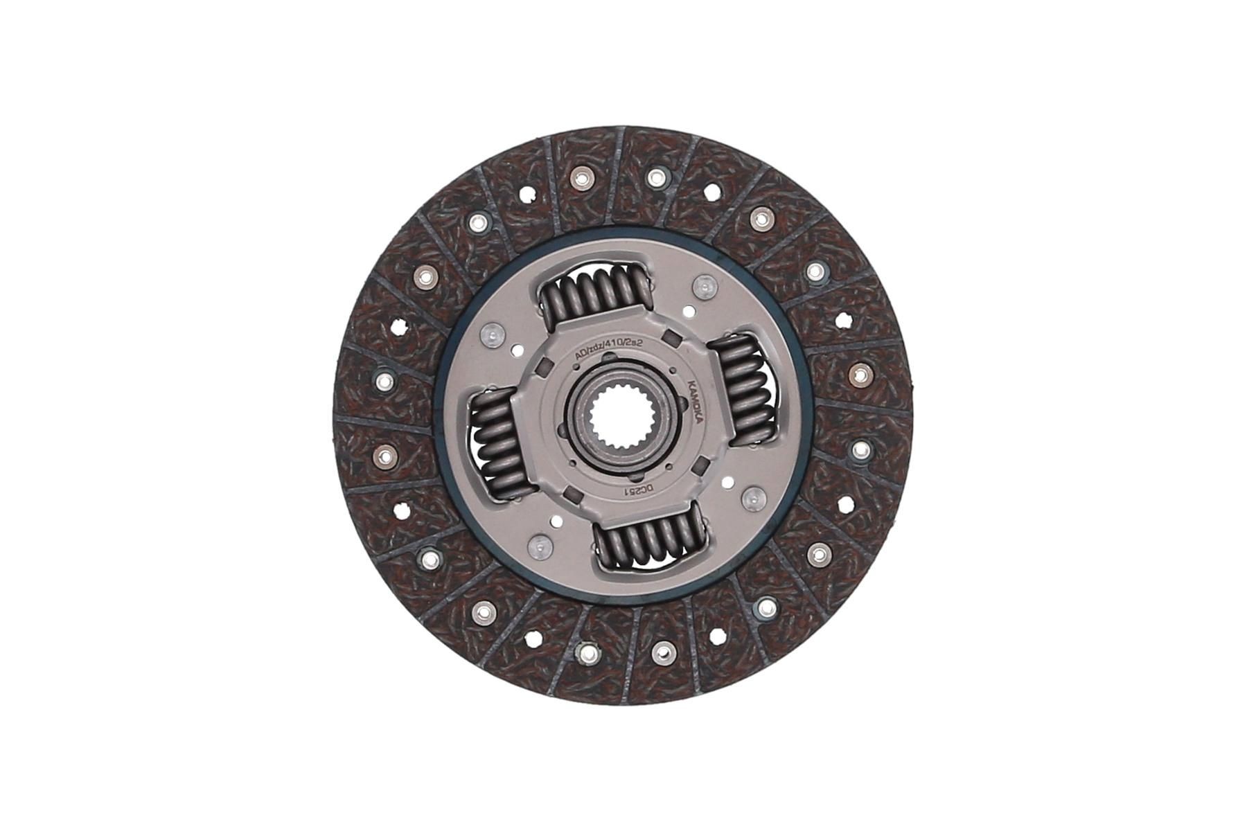 KAMOKA Clutchplate artikkelnummer: DC251 billig