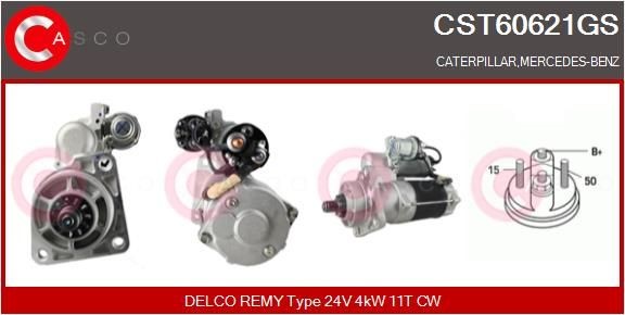 CASCO CLO70009AS Vairo užraktas 205 1.6 75 AG benzinas 2000