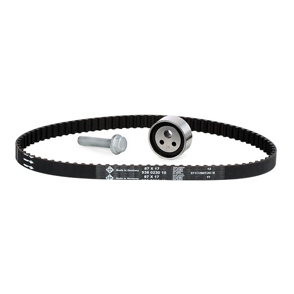 INA Timing belt kit Article number: 530 0182 10 cheaply