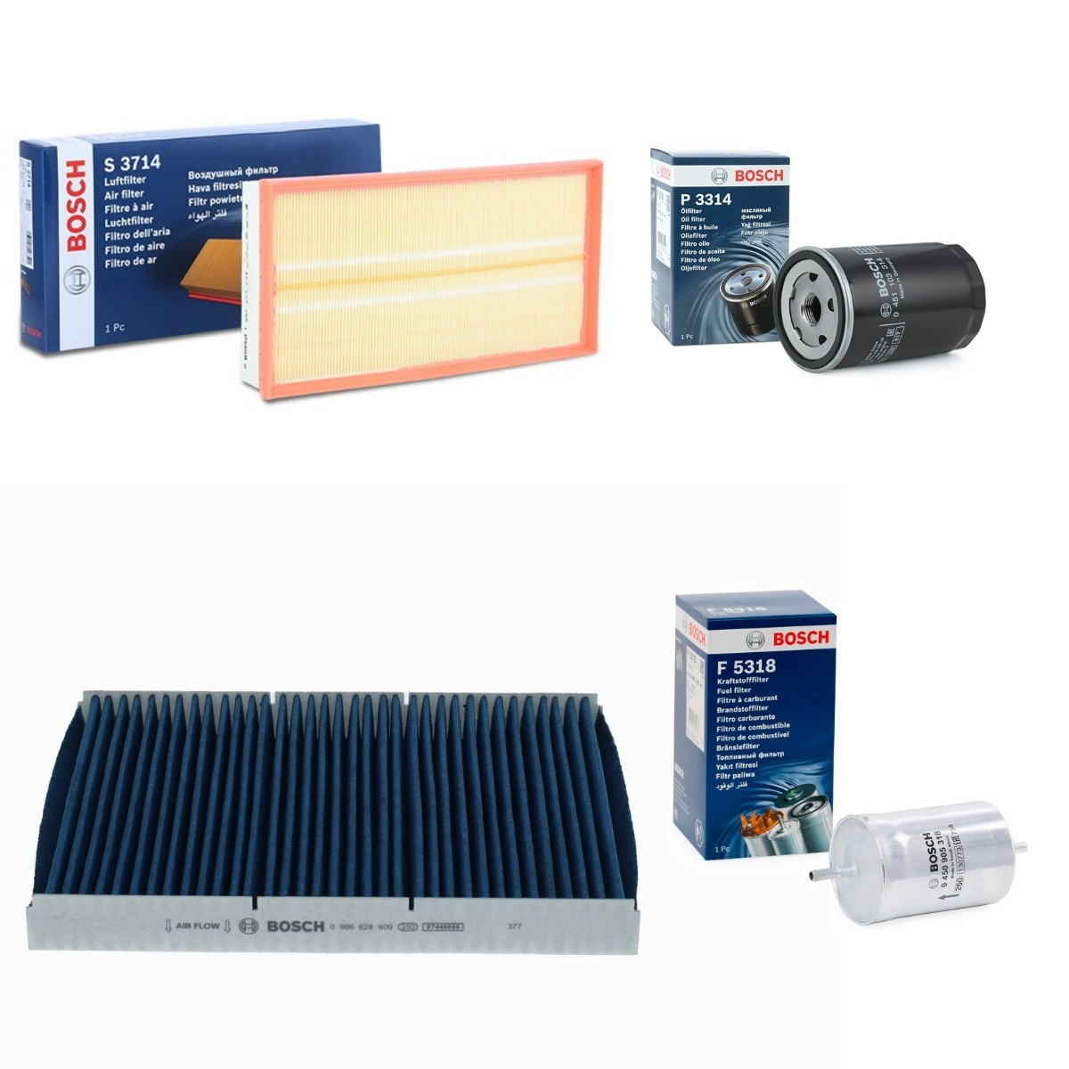 BOSCH Komplet filtra številka artikla: BSH4055N0036 poceni