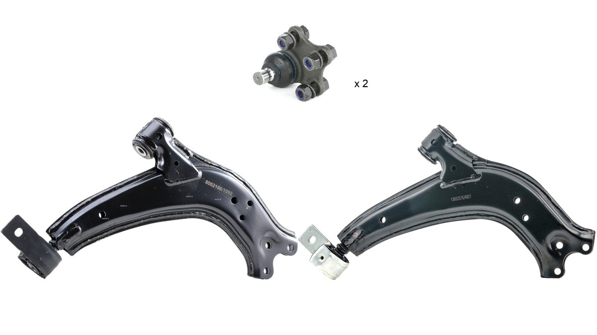 RIDEX 772S1272 Repsæt hjulophæng XSARA 1.9 TD 90 HK Diesel 2010