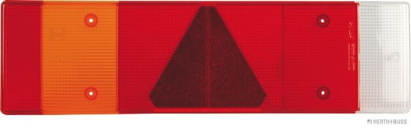 HERTH+BUSS ELPARTS Ljusglas, kombinationsbakljus Artikelnummer: 83832320 billigt