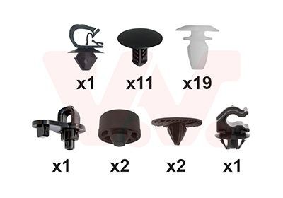 VAN WEZEL Kit montaggio, Cofano motore Numero articolo: 1511797 poco costoso