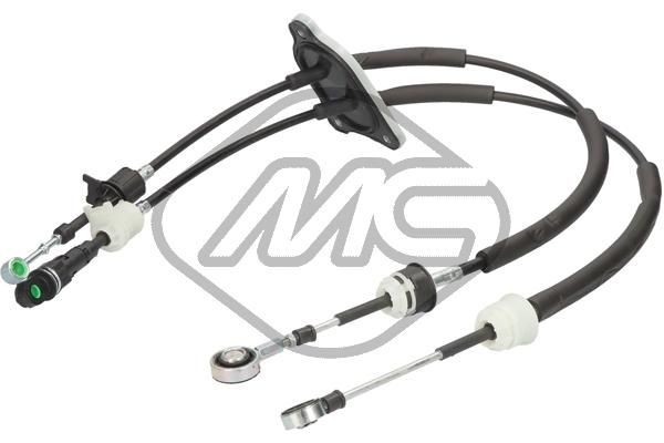 Metalcaucho 86123 Cablu, transmisie manuala DOBLO 1.4 95 CP benzina