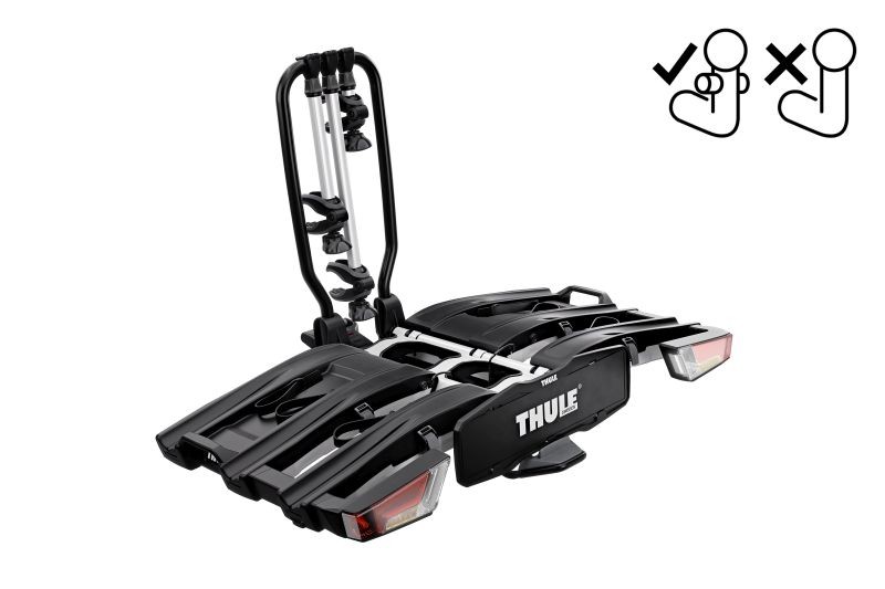 THULE Sykkelstativ til hengerfeste EasyFold XT artikkelnummer: 966500 billig
