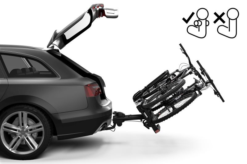THULE Sykkelstativ til hengerfeste Thule EasyFold XT artikkelnummer: 965500 billig