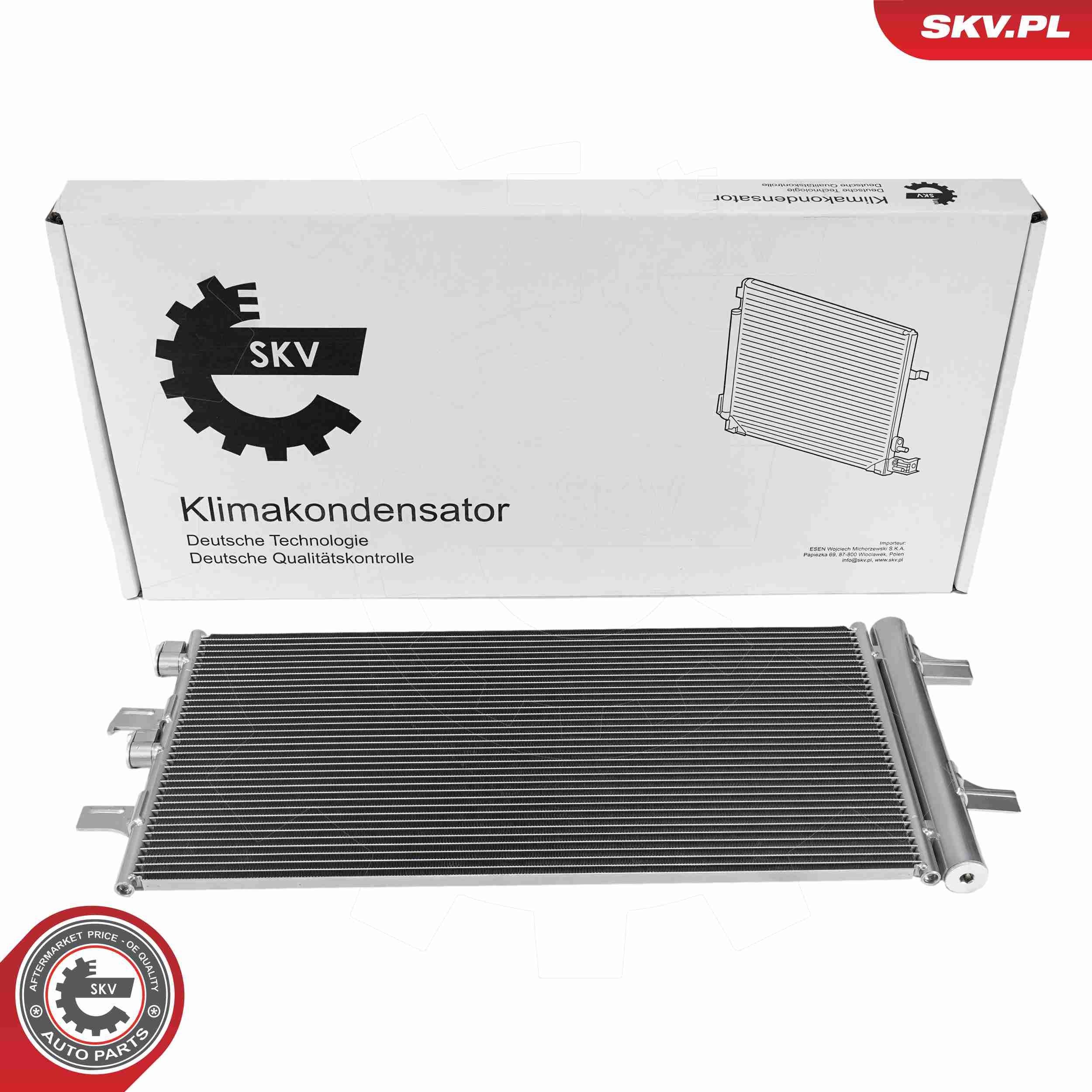 ESEN SKV Kondensaator, kliimaseade Artikli number: 86SKV246 soodsalt
