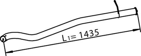 DINEX Klemme, eksosrør artikkelnummer: 99202 billig