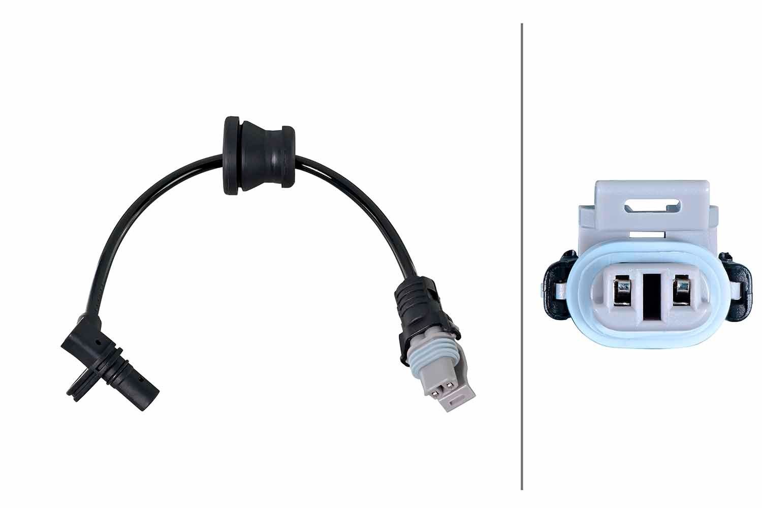 HELLA Senzor, stevilo obratov kolesa številka artikla: 6PU 358 252-061 poceni