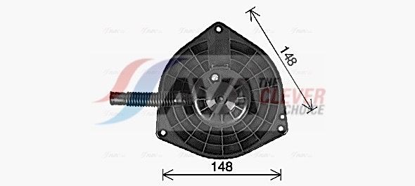 AVA COOLING SYSTEMS Alyvos aušintuvas, automatinė transmisija prekės numeris: MS3323 nebrangu