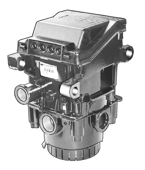 KNORR-BREMSE Relèventil, ABS artikkelnummer: 0486203030N50 billig
