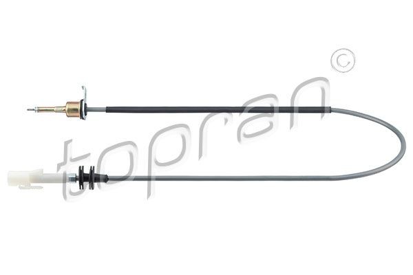TOPRAN Speedometer cable Article number: 102 970 cheaply