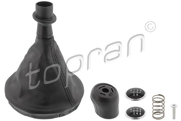 TOPRAN Exhaust pipe gasket Article number: 107 205 cheaply