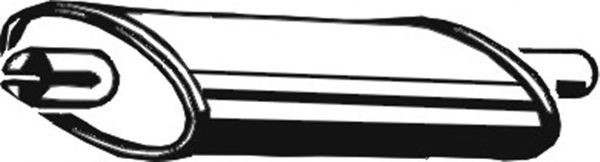ASMET Middle silencer Article number: 10.024 cheaply